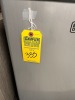 BLACK & DECKER STAINLESS STEEL MINI FRIDGE - 2