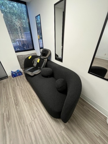 BLACK SOFA
