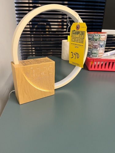 NATURAL SOUND ALARM CLOCK / LIGHT