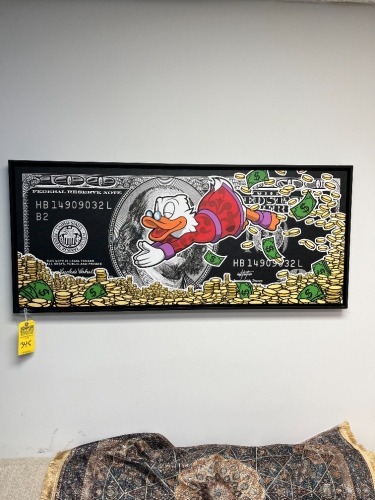 PICTURE - SCROOGE McDUCK