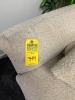 LIGHT TAN FABRIC SOFA - 2