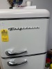 FRIGIDAIRE CREAM RETRO REFRIGERATOR (APARTMENT SIZE) - 2