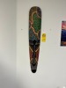AFRICAN WALL ART - 36''H