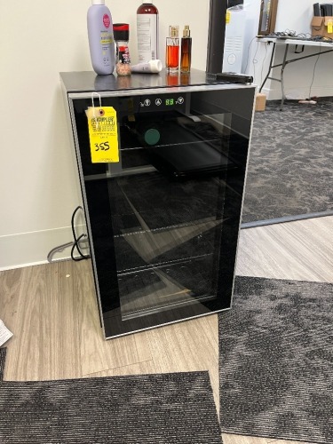 ANTARCTIC STAR MINI FRIDGE WITH GLASS DOOR