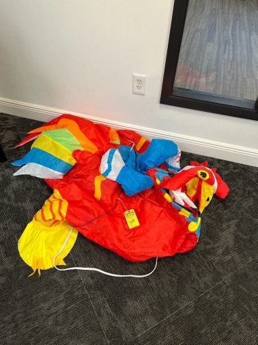 INFLATABLE CHICKEN COSTUME