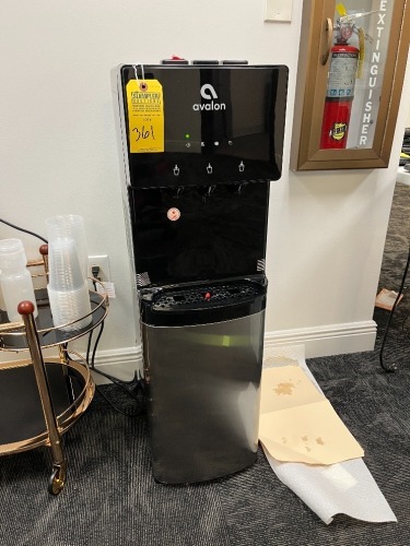 AVALON WHITE 2-TEMP BOTTOM LOAD WATER DISPENSER (LIKE NEW)