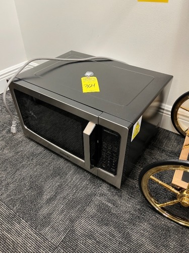 TOSHIBA STAINLESS STEEL / BLACK ORIGIN INVERTER MICROWAVE