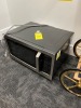 TOSHIBA STAINLESS STEEL / BLACK ORIGIN INVERTER MICROWAVE