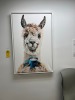 LARGE ANIMAL PICTURES - LLAMA / SLOTH / TIGER