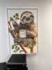 LARGE ANIMAL PICTURES - LLAMA / SLOTH / TIGER - 2