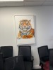 LARGE ANIMAL PICTURES - LLAMA / SLOTH / TIGER - 3