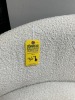 WHITE FABRIC SOFA - 2
