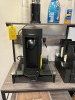 NESPRESSO MACHINE WITH FROTHER & POD HOLDER