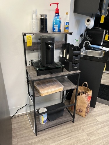 ELECTRIC BEVERAGE STAND