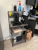 ELECTRIC BEVERAGE STAND