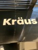 KRAUS INDUSTRIAL STAINLESS STEEL KITCHEN FAUCET (NEW IN BOX) - 2