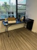 BLACK FOLDING TABLE - 6'