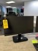 LOT - 3- ACER 22'' MONITORS / BATTERY BACKUP / KEYBOARD / MOUSE