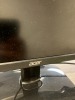 LOT - 3- ACER 22'' MONITORS / BATTERY BACKUP / KEYBOARD / MOUSE - 3