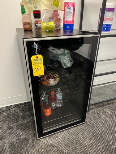 ANTARCTIC STAR MINI FRIDGE WITH GLASS DOOR