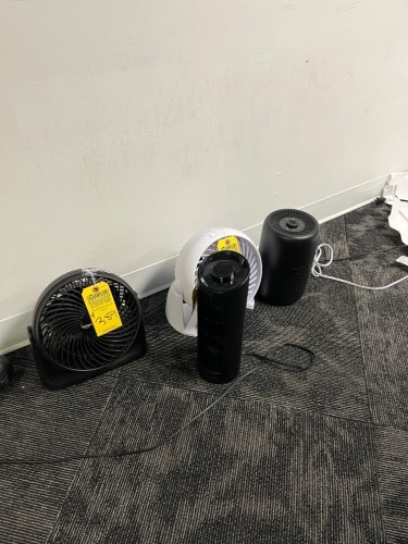 ASSORTED DESK TOP FANS