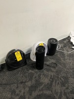ASSORTED DESK TOP FANS