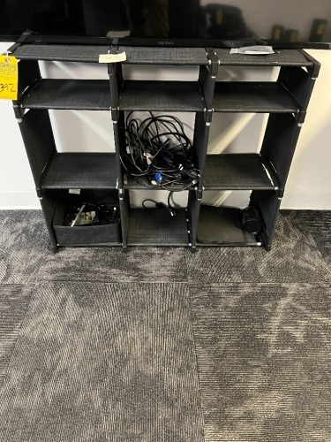 STORAGE CABINET WITH 9 CUBBIES