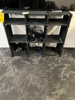 STORAGE CABINET WITH 9 CUBBIES