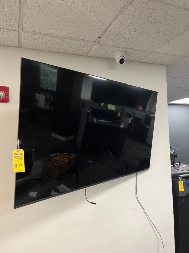 VIZIO TELEVISION WITH WALL MOUNT & REMOTE - 60''