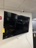 VIZIO TELEVISION WITH WALL MOUNT & REMOTE - 60''