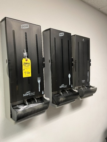DIXIE SMART STOCK CUTLERY DISPENSER