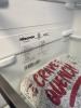 HISENSE BLACK REFRIGERATOR / FREEZER - 17 CU FT - 2