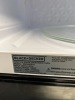 BLACK & DECKER UNDER COUNTER MICROWAVE