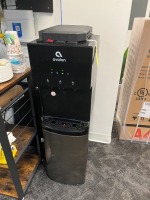 AVALON BLACK 3-TEMP BOTTOM LOAD WATER DISPENSER