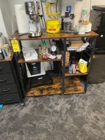 BEVERAGE TABLE