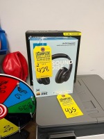 ASSORTED HEADPHONES - CORSAIR GAMING / SOUNDCORE NOISE CANCELLING (NEW IN BOX)