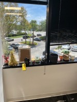 ASSORTED DECOR - POT, CANDLES, FLASK, ETC