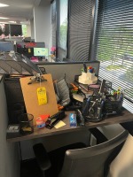 LOT OFFICE ACCESSORIES - ORGANIZERS, STAPLERS, CHARGERS, ETC
