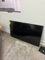 LG TELEVISION WITH WALL MOUNT & REMOTE - 55''