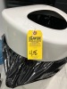 WHITE TRASH RECEPTACLE - 2