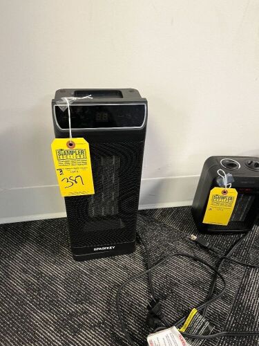 ASSORTED SPACE HEATERS