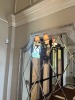 METAL WALL SCONCES WITH TAN SHADES ***TO BE REMOVED BY MAINTENANCE DEPARTMENT*** - 2