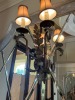 METAL WALL SCONCES WITH TAN SHADES ***TO BE REMOVED BY MAINTENANCE DEPARTMENT*** - 3