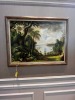 FRAMED & MATTED ARTWORK - LANDSCAPE / WATER - 34''H x 43''W