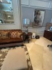 ROUND WOOD END TABLES - APPROXIMATELY 32'' DIAMETER - 3