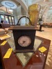 WOOD MANTLE CLOCK