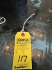LARGE METAL / PRISM CHANDELIER WITH TAN SHADES ***TO BE REMOVED BY MAINTENANCE DEPARTMENT*** - 4
