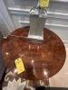 ROUND WOOD END TABLES - 32'' DIAMETER - 2