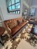 COPPER COLOR SOFAS - 94''W x 33''D - 2