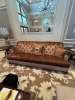 COPPER COLOR SOFAS - 94''W x 33''D - 3